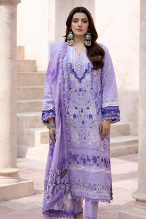 Saya Lawn Suits-3 piece lawn suit