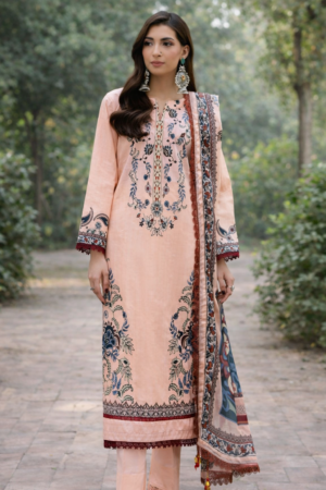 SHIRT SHALWAR DUPATTA- LAWN 3 PIECE